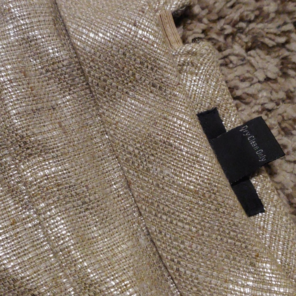 ✨J.Crew SHIMMER Metallic Linen Mini size 2 - Picture 6 of 9